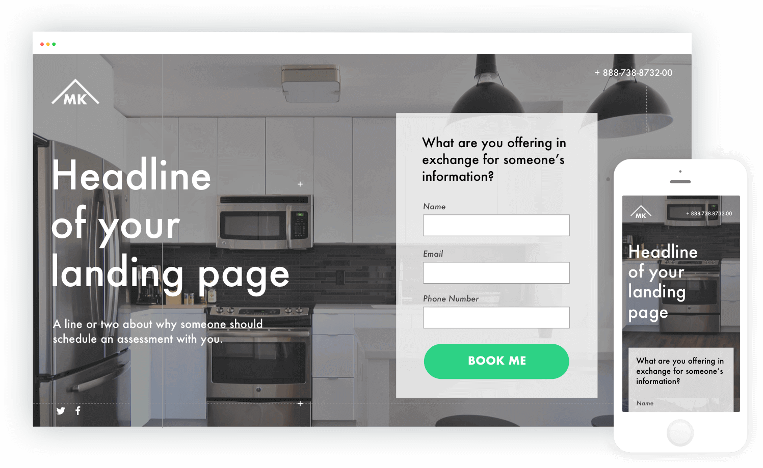 ppc landing page