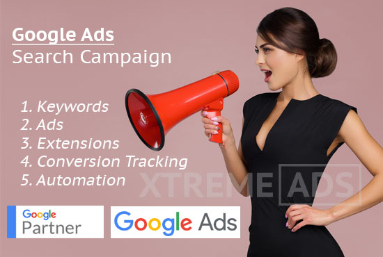 Google Adwords search ads