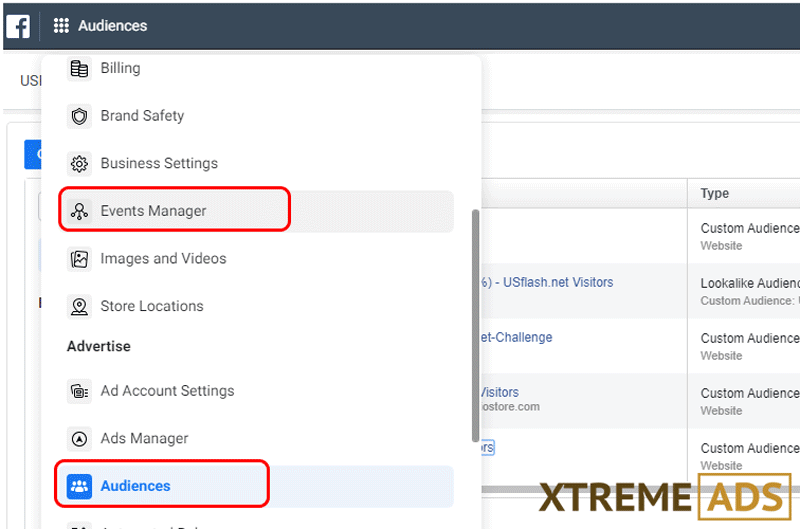 Facebook Remarketing Ads setup Process