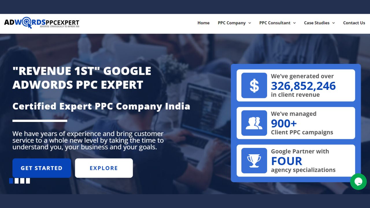 Adwords PPC expert - top 10 PPC Companies in India