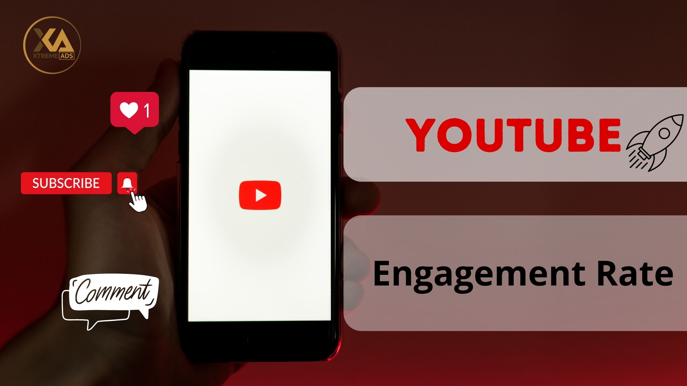 YouTube engagement rates 