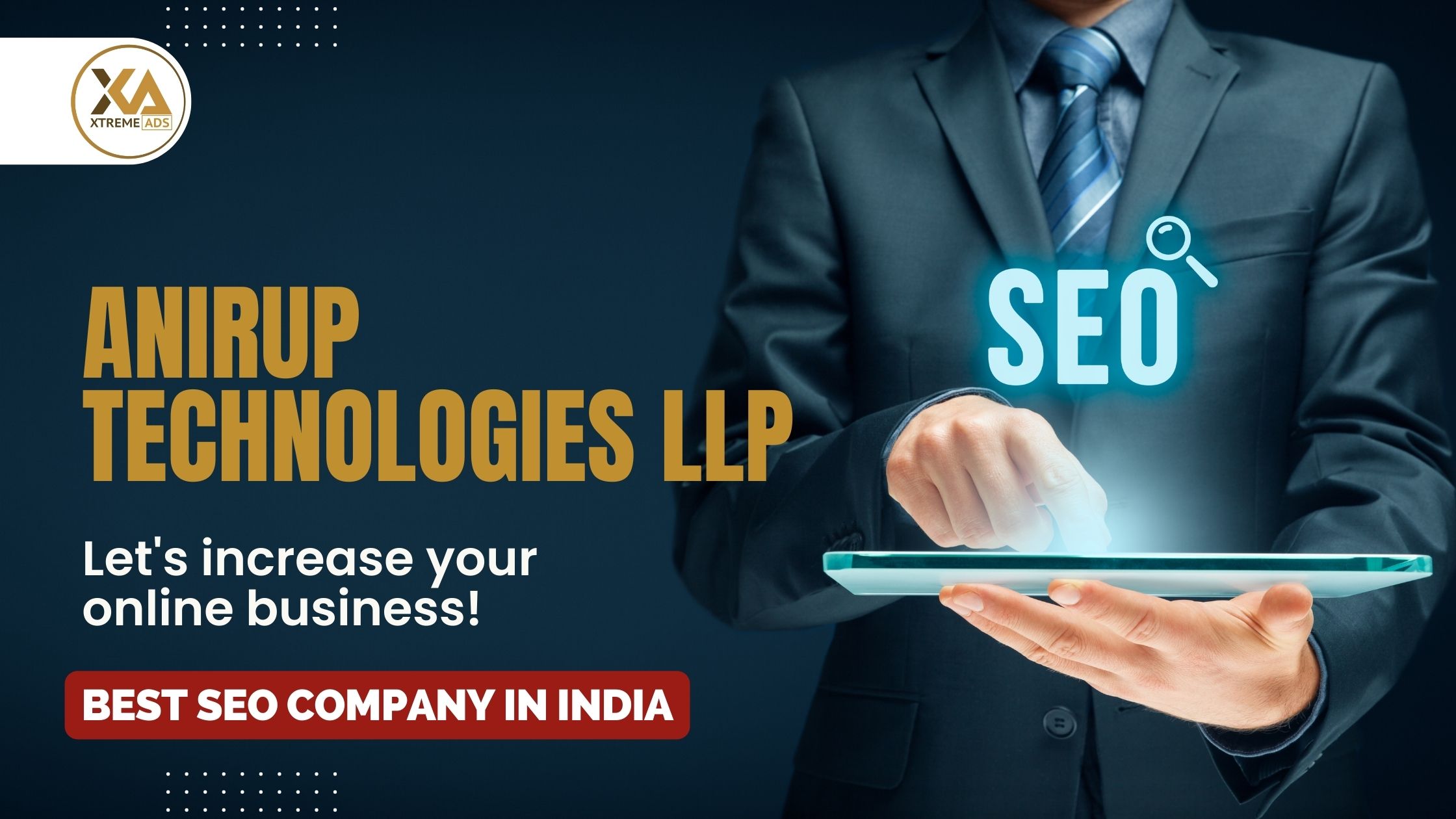 Top 10 SEO companies in India - Anirup Technologies