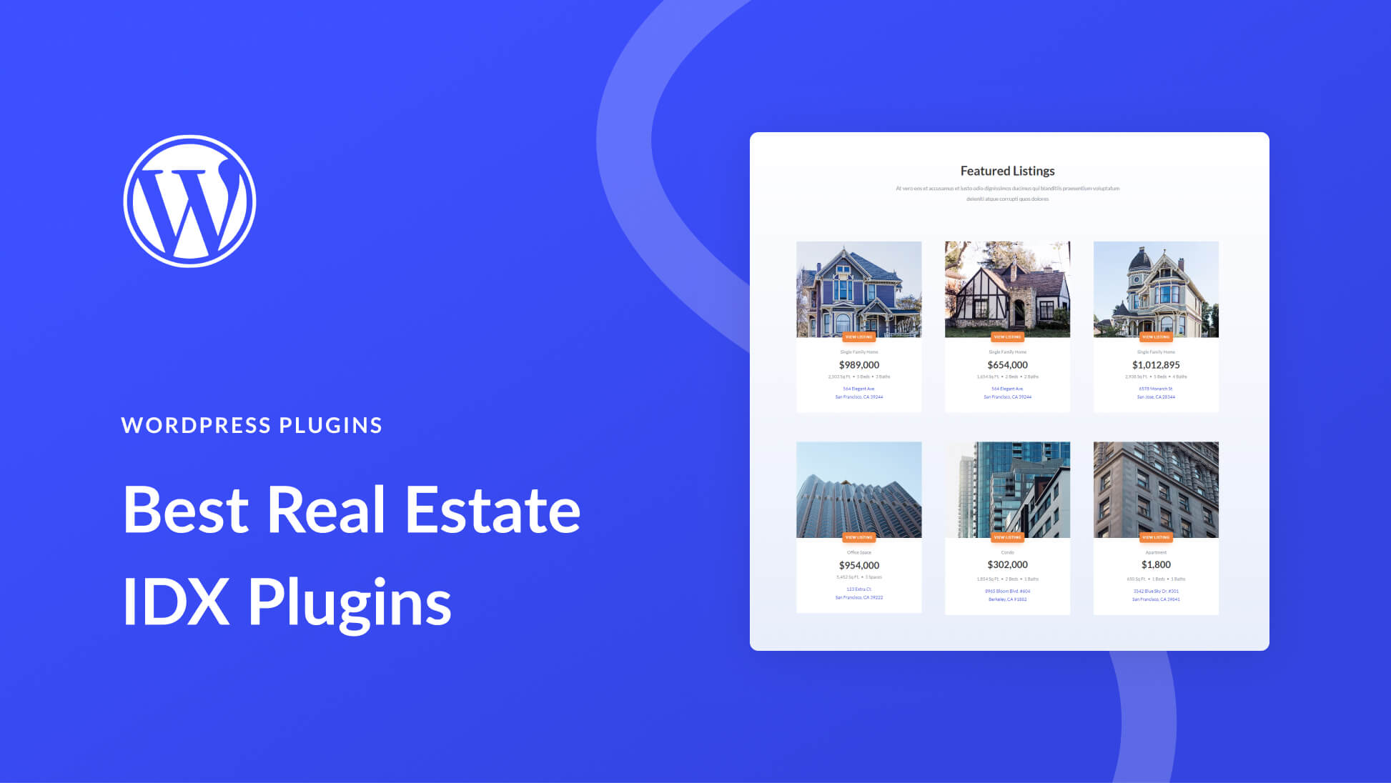 IDX plugin- google ads for real estate