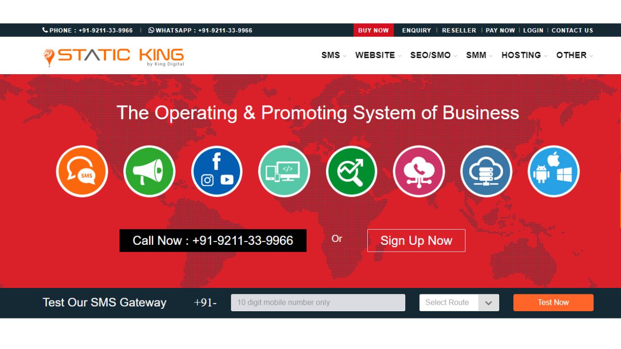 static king | one of the Lead generation companies