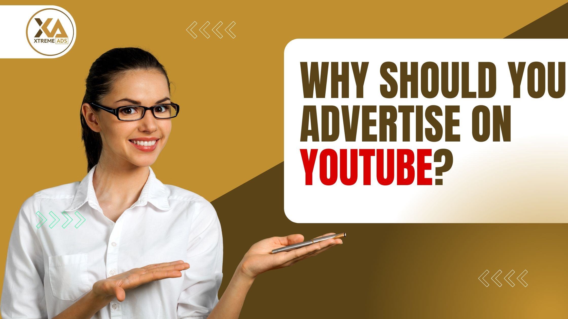 Why Should you advertise on YouTube | YouTube Ads Campaign