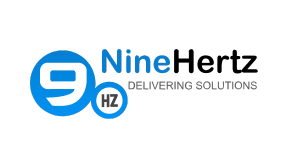 Nine hertz logo - top 10 google ads agency in Australia