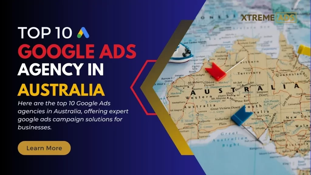 Top 10 google ads agency Australia