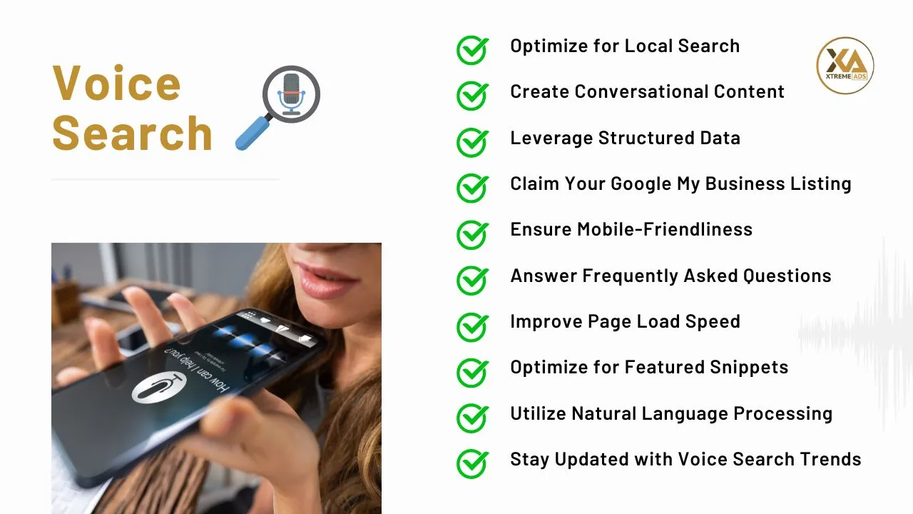 10 strategies to optimize your website for Voice Search