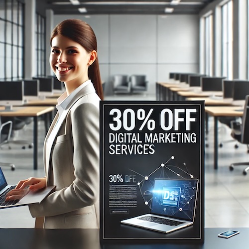 discount on digital marketing services