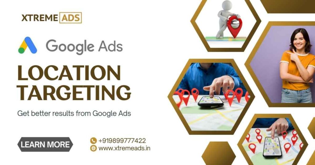 how does google ads location targeting